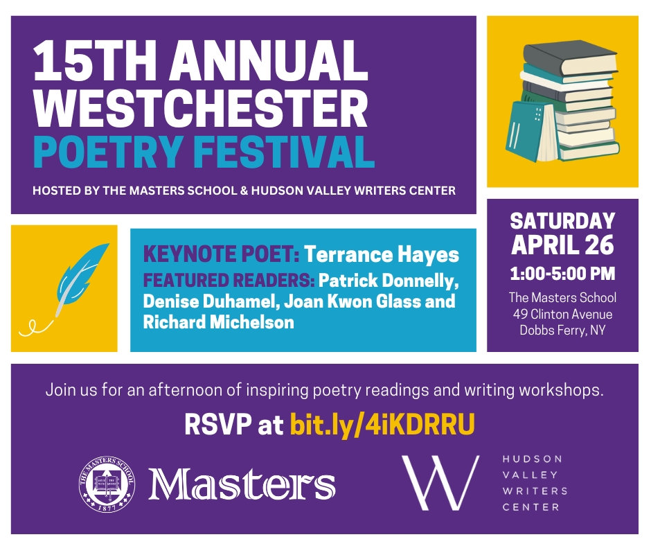 15th Annual Westchester Poetry Festival | HVWC