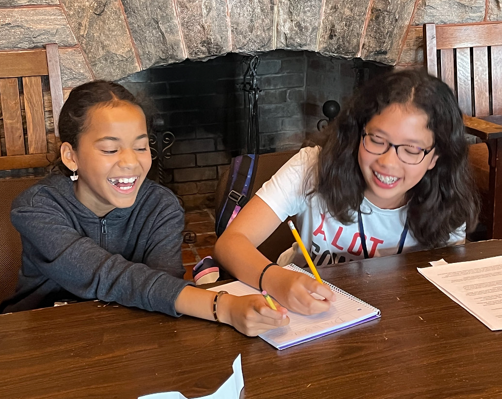 New Kid, New You: Writing the Graphic Novel You’ve Always Dreamed About with Lily Andrews (Grades 5-8) 