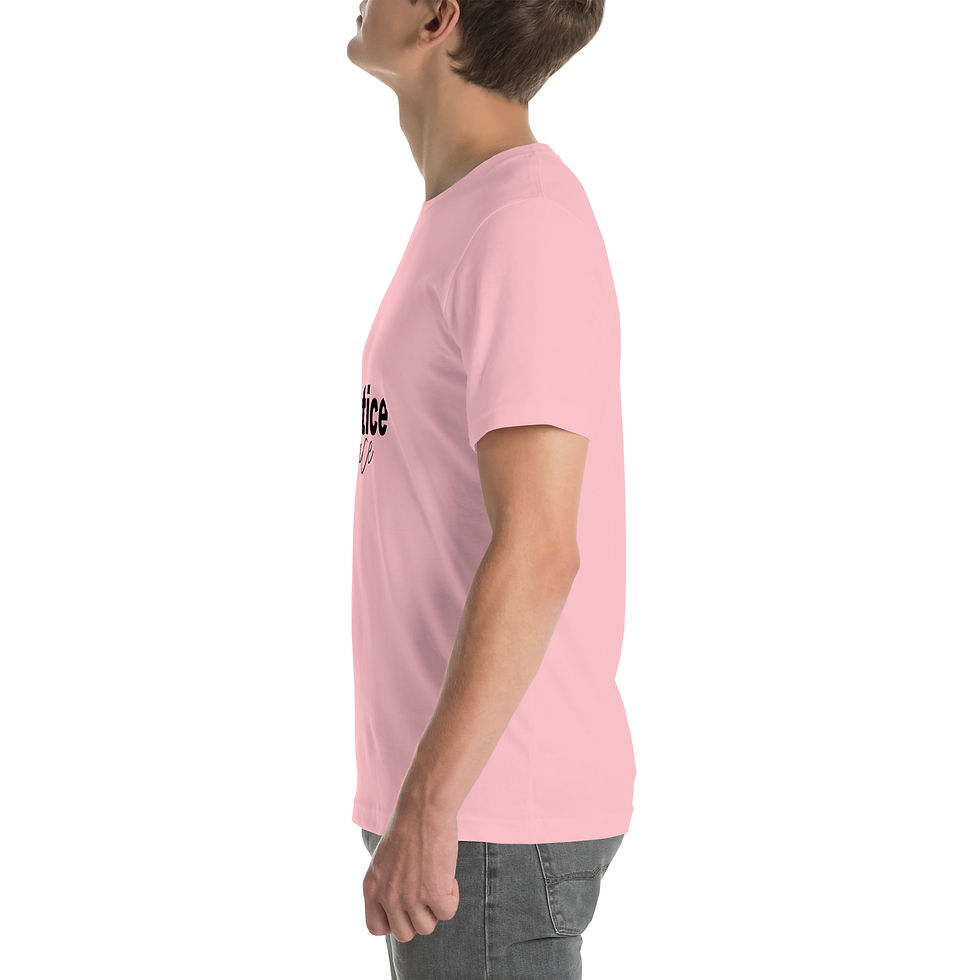 Thumbnail: Practice Silence Unisex t-shirt