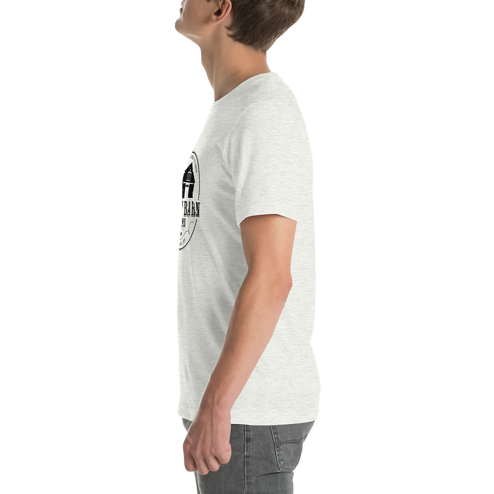 Thumbnail: Sweet Barn Farms Black Logo Unisex t-shirt