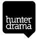 Hunter Drama white logo.png