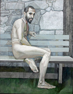 L-Nudes at perpigne Jose seated