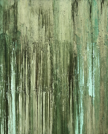 621.(NUMBERING 12)Untitled_The Black Path CCCLVIII(358), 162.2 x 130.3 cm, 2024, oil on ca
