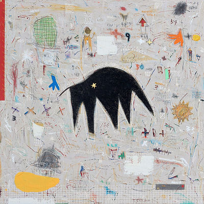 기억의 정원 The memory garden 2025-6_100x100cm_acrylic, oil, pencil on canvas_2025_LR.jpg