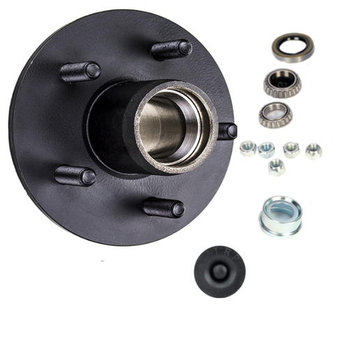 Trailer Hub Assembly- 1750 Pounds 5 on 4.5 | Calpacsupply