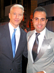 Solay Rad with Anderson Cooper