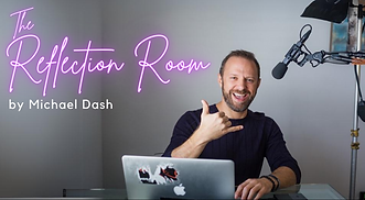 Reflection Room for men to share vulnerability
