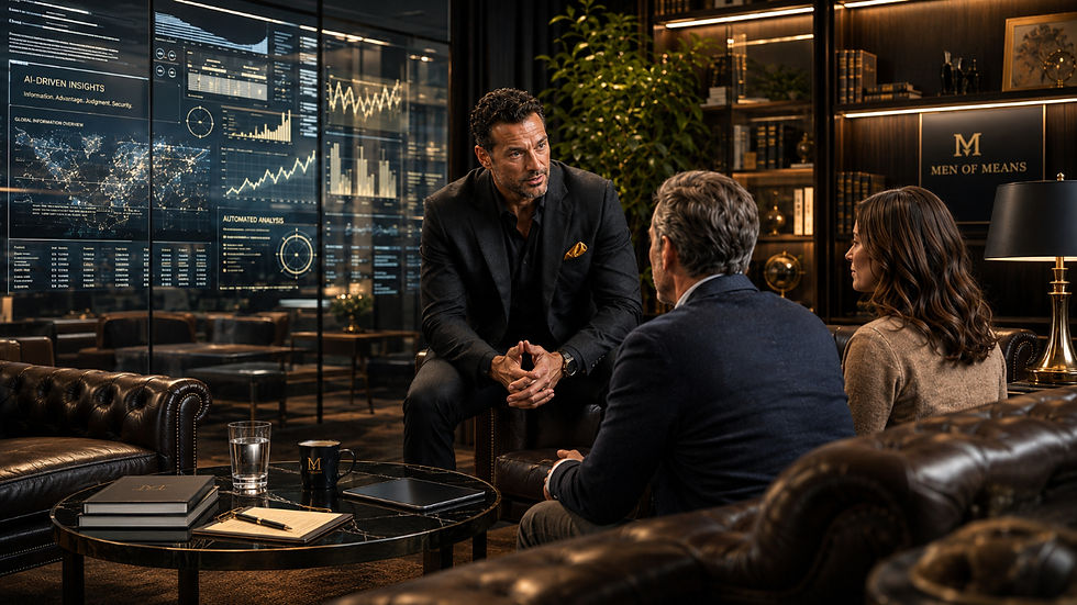 2026 Financial Advisor Meeting With Couple