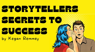 Storytellers secret to success by men of means