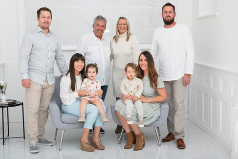séance photo grande famille à Québec