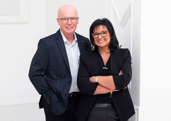 Séance photo professionnelle en duo en studio à Québec