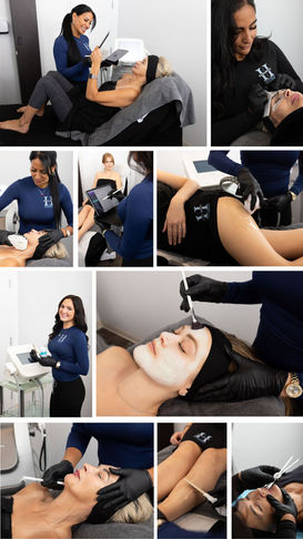 Photo de création de contenu professionnelle en studio à Québec