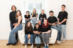 Photos de grande famille en studio à Québec