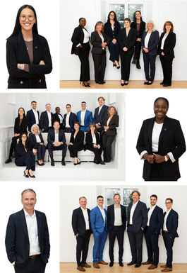 Photo professionnelle en duo pour partenaires d’affaires à Québec