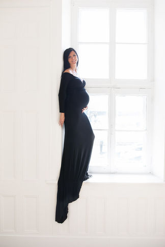 Photo de future maman à Québec