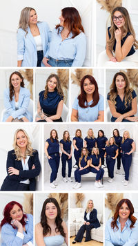 Photo professionnelle en duo pour partenaires d’affaires à Québec