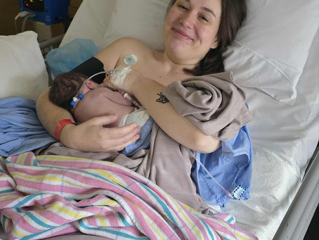 My Birth Story: The Day Everything Went Wrong, and Everything Became Worth It