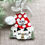 Thumbnail: Red Polka Dot Santa Hat (Snowman Option)