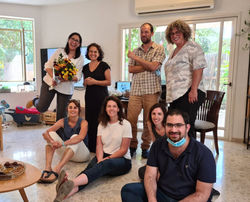 סדנת ניהול זמן בעמותת חיבורים טלי סגל