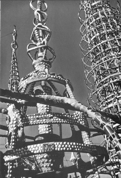 WATTS TOWERS