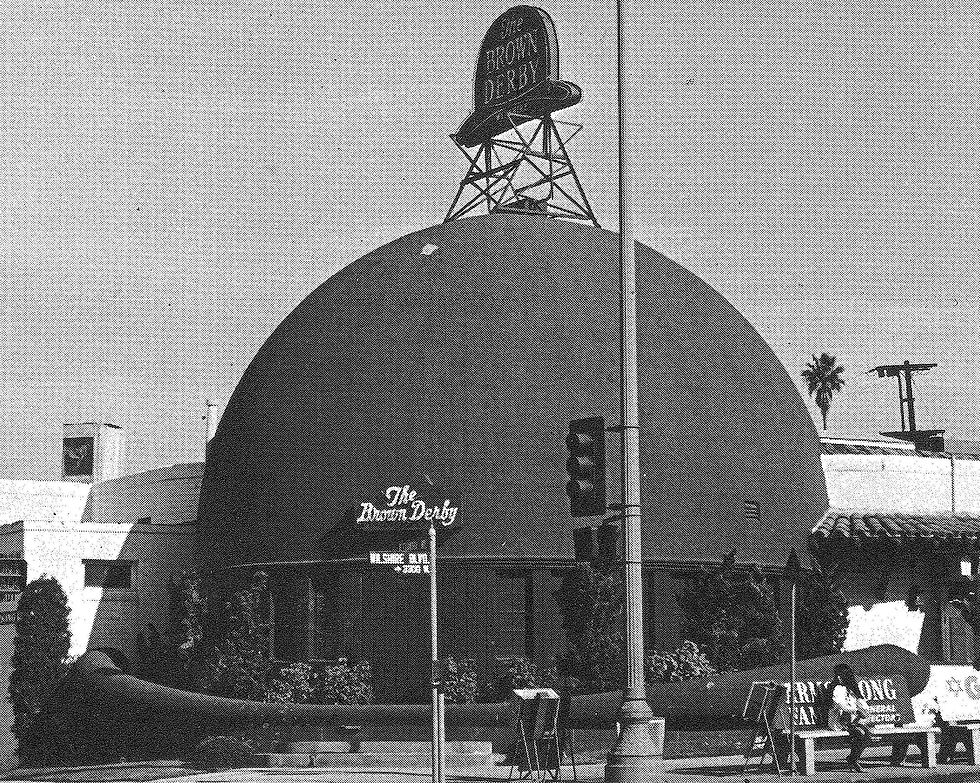 BROWN DERBY