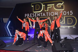 DFG Annual dinner 2016