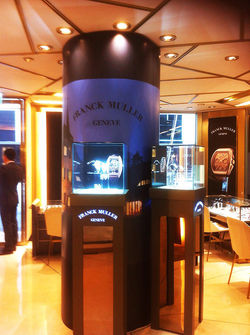 Franck Muller Showcase
