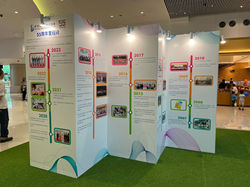 香港手語日2023啟動禮展覽