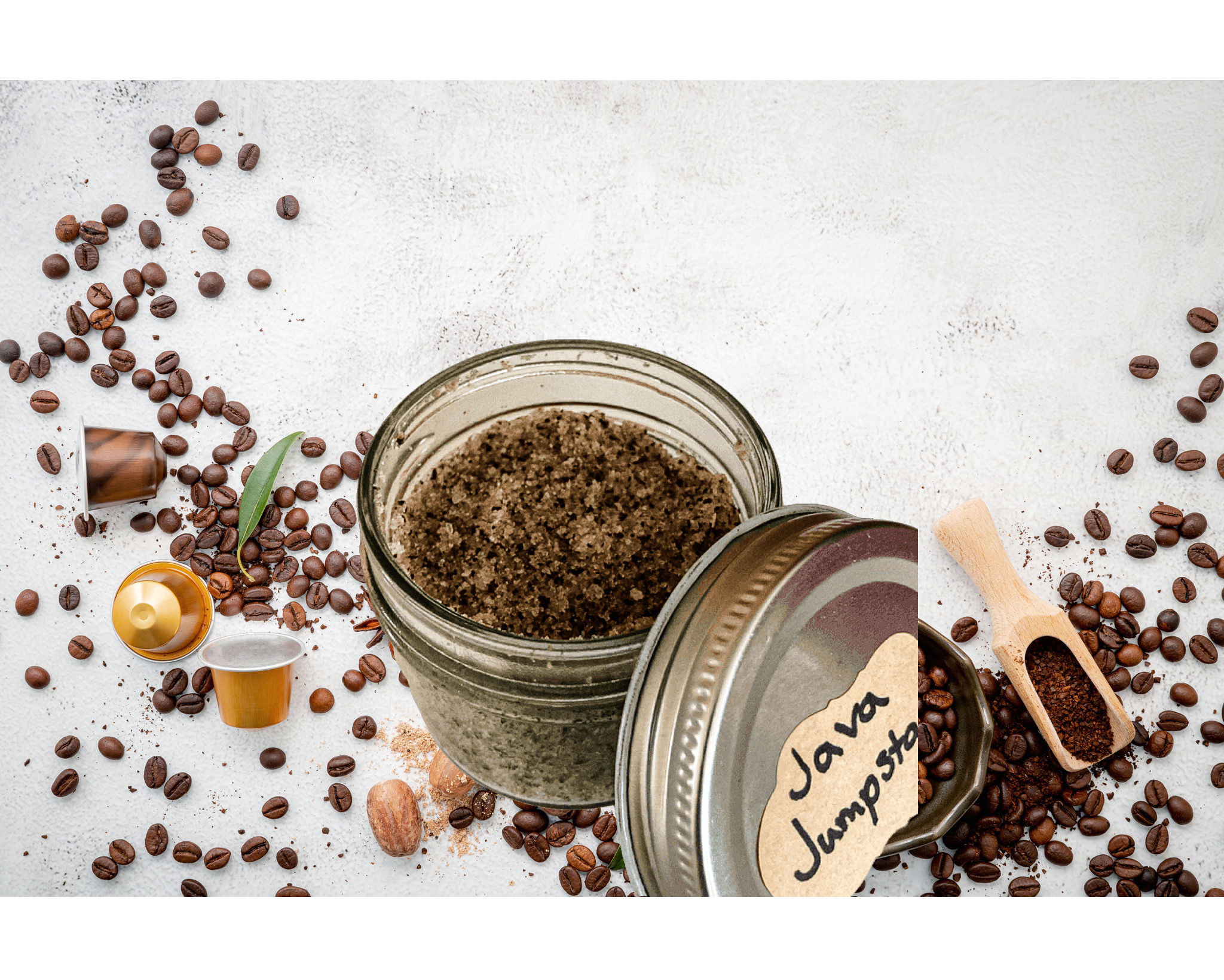 Java Jumpstart Sugar Scrub