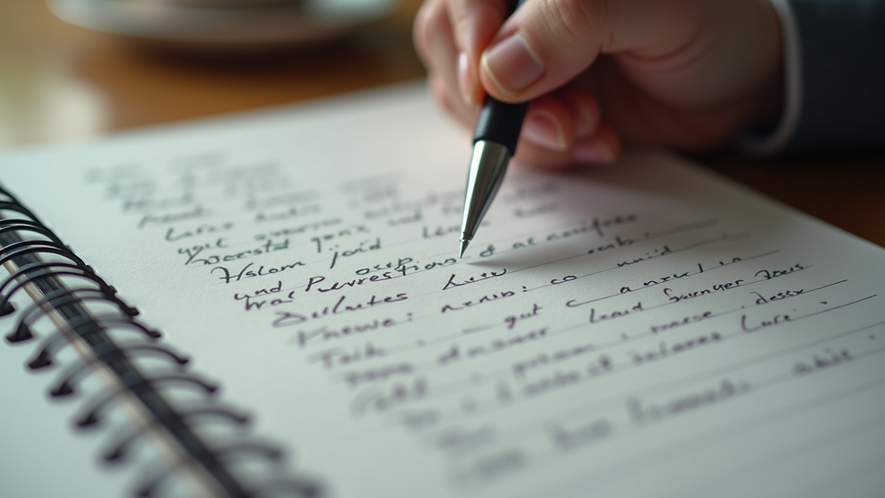 Writing Styles for Personal Storytelling Experiences