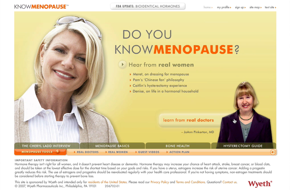KnowMenopause