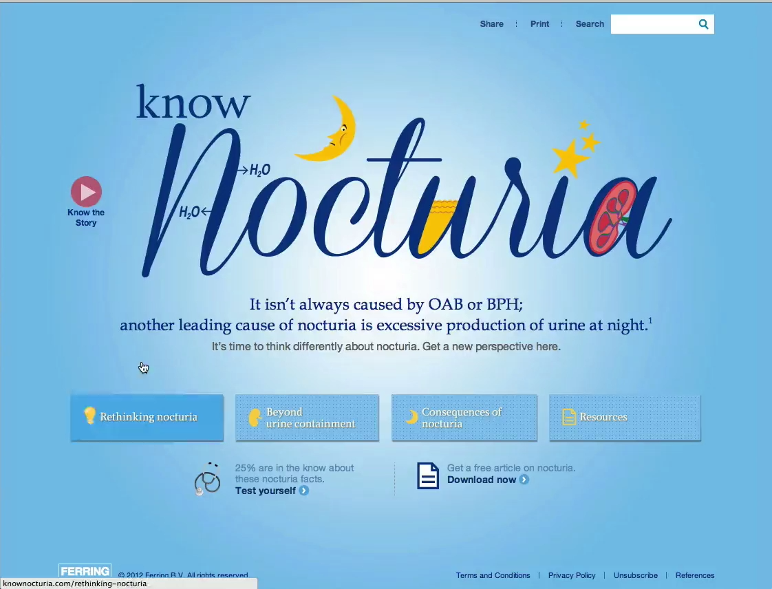 Know Nocturia