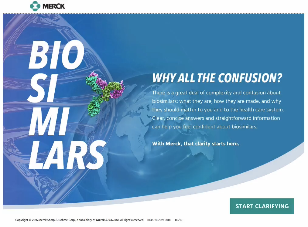 Biosimilars Clarified