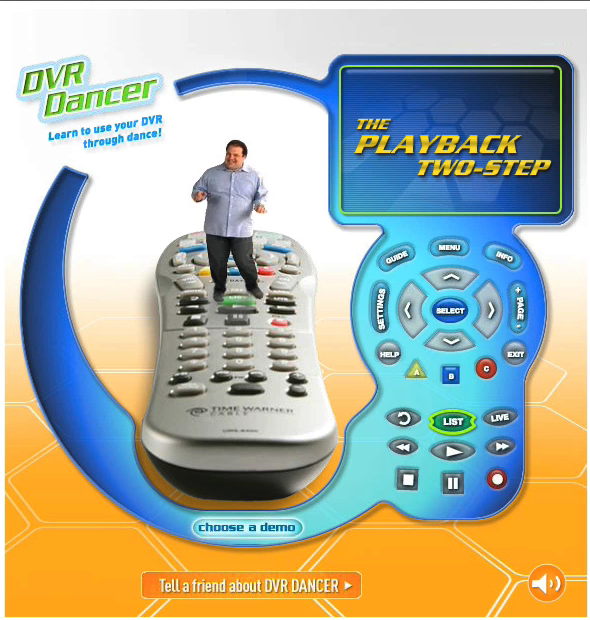 DVR Dancer