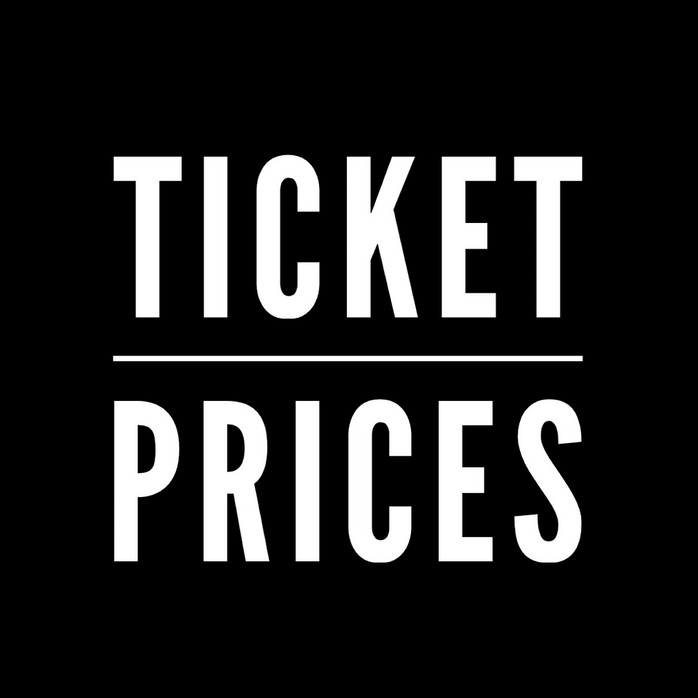 Ticket Prices