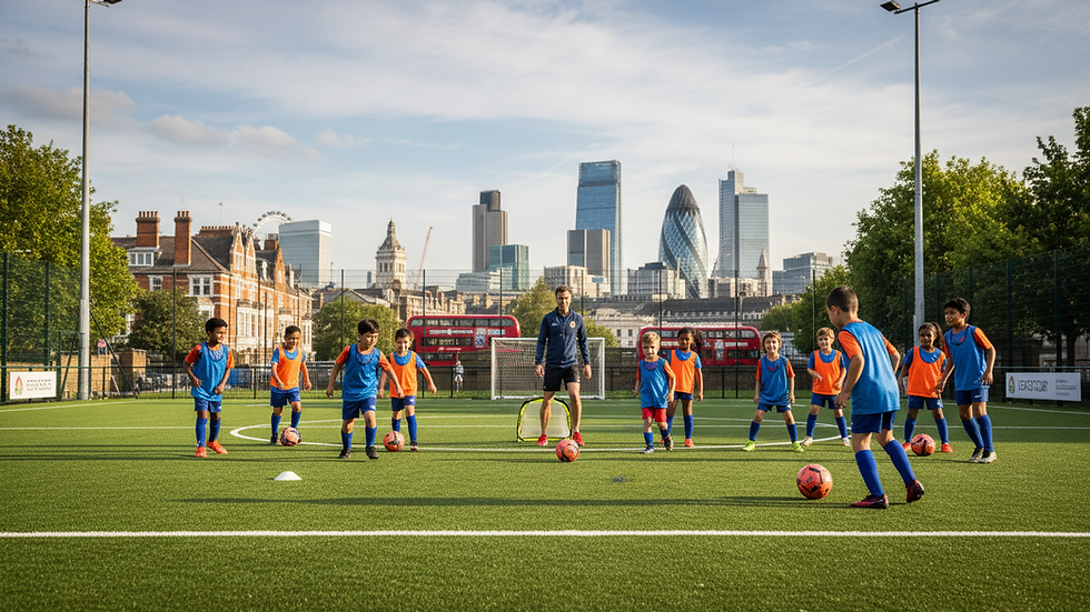 Mastering High-Press Football Tactics