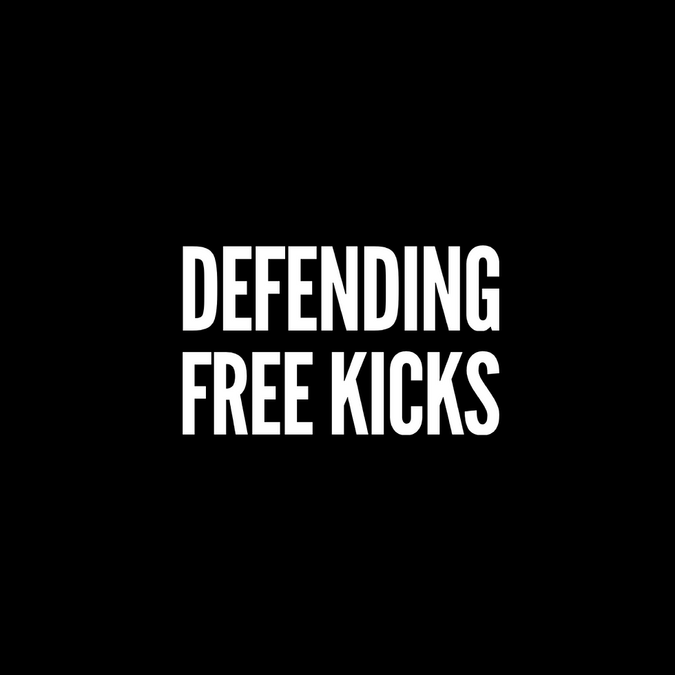 Defending Free Kicks