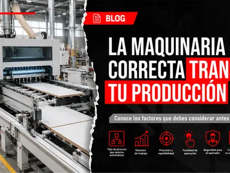 ¿Qué características debo considerar al elegir maquinaria para madera automática?