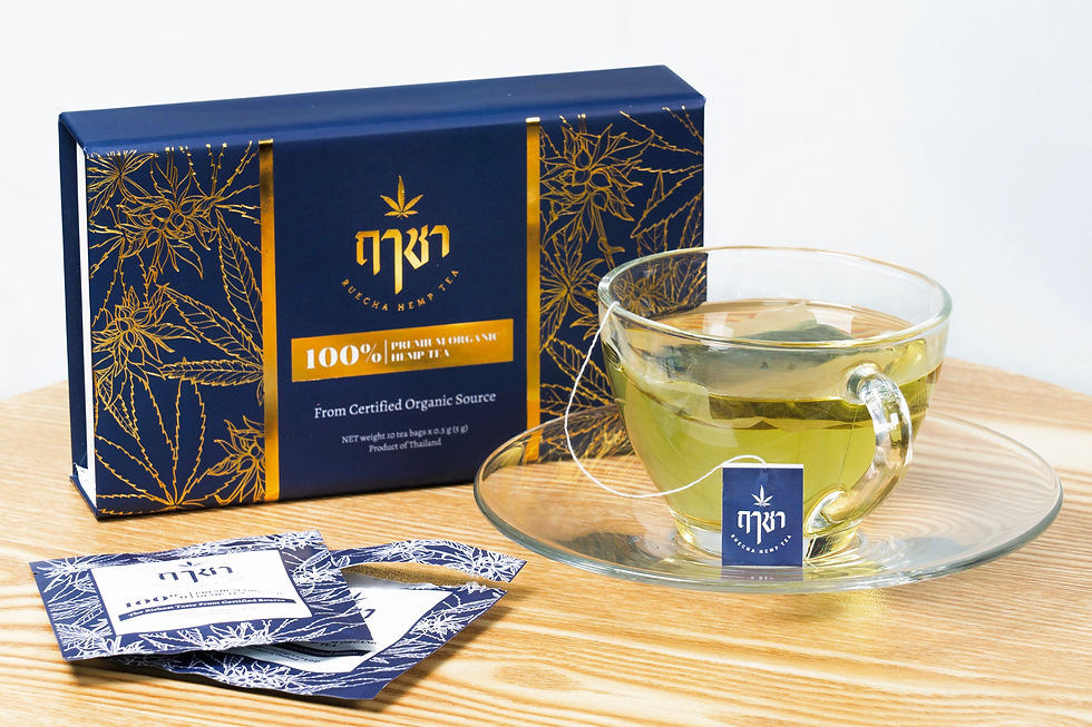 Ruecha Hemp Tea Gift Box