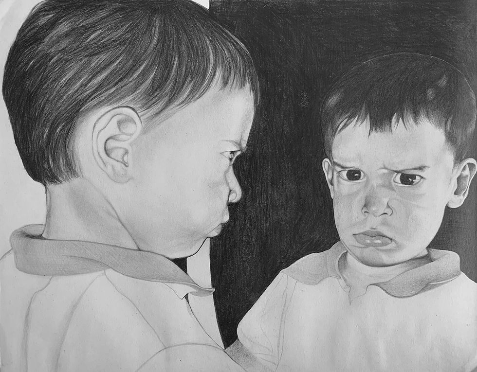 Dessin mine graphite