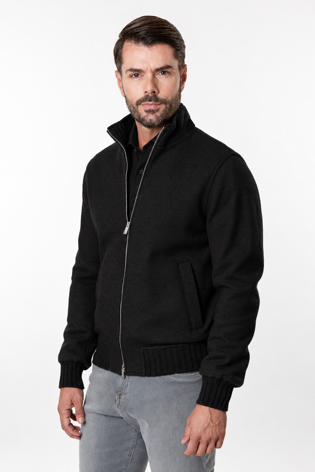 GIUBBINO IN DOUBLE CASHMERE MANDELLI