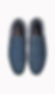 Scarpa in nabuk blu