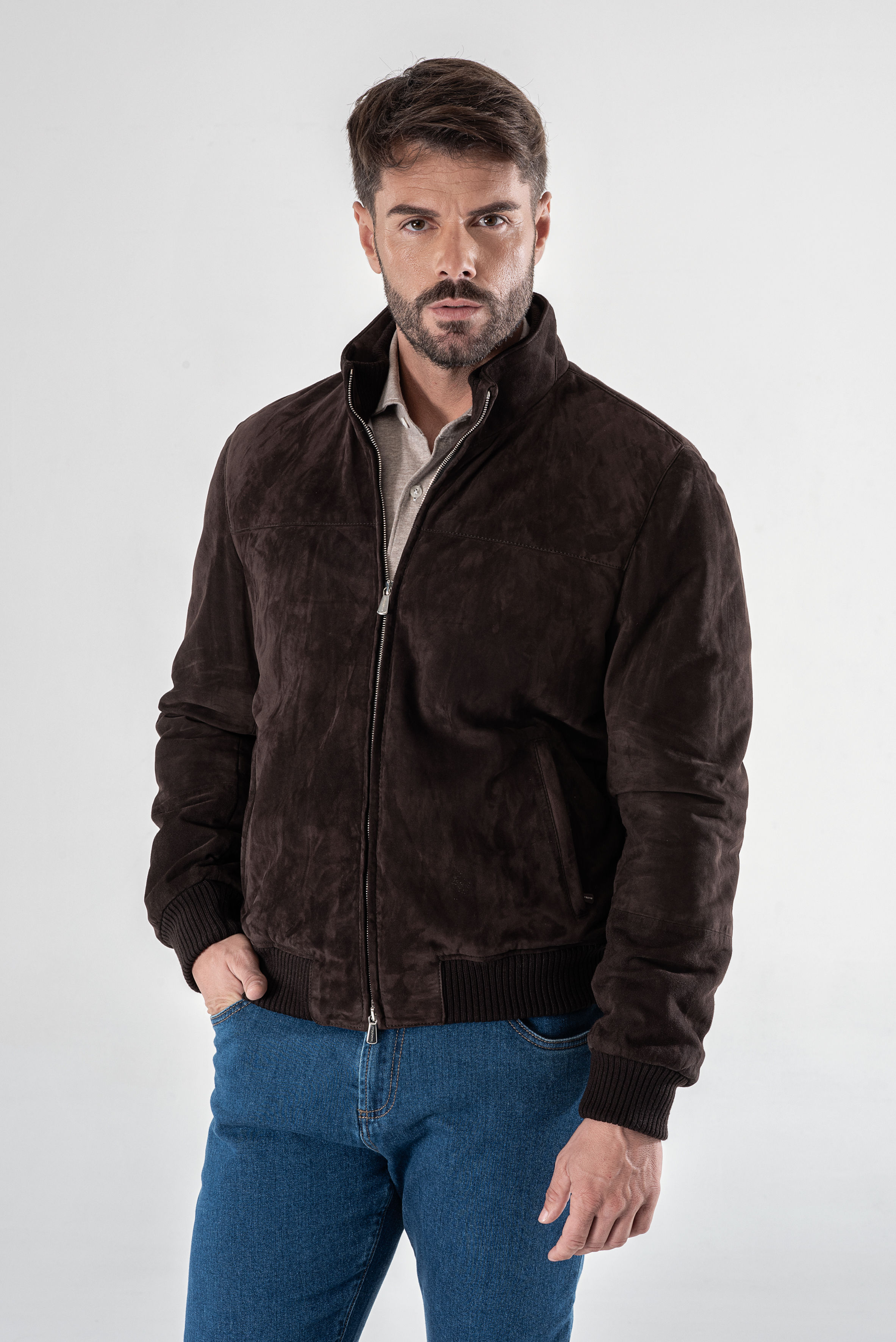 GIUBBINO IN SUEDE MANDELLI
