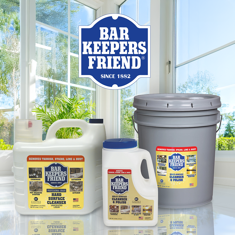 Thumbnail: Bar Keepers Friend Original Cleanser & Polish 18.1Kg