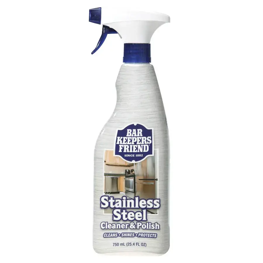 BKF Steel Cleaner & Polish 750ml
