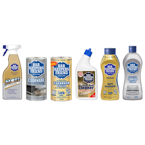 Bar Keepers Friend Ultimate Cleaners Pack | Bar Keepers Friend