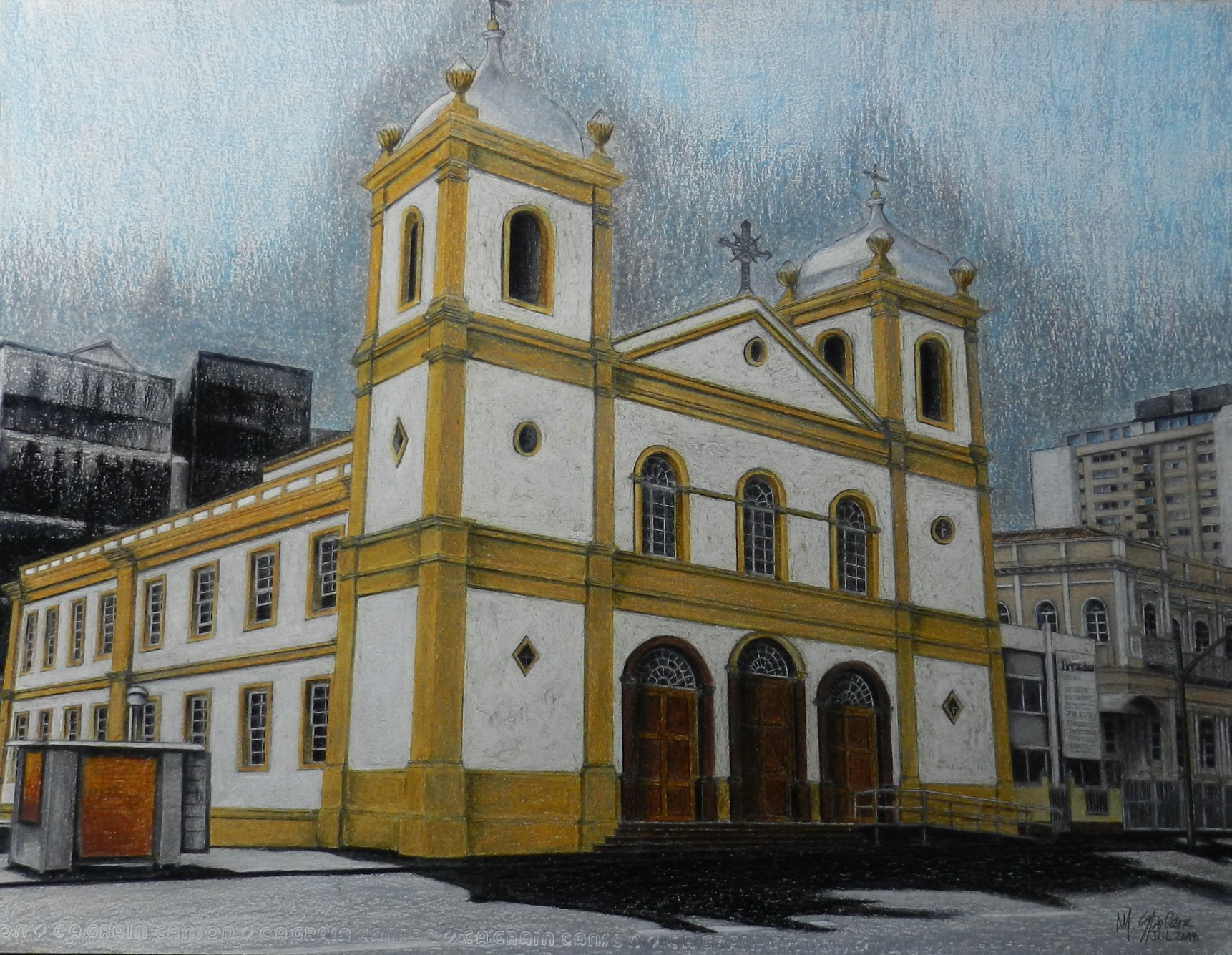 Igreja da Conceição - Porto Alegre I