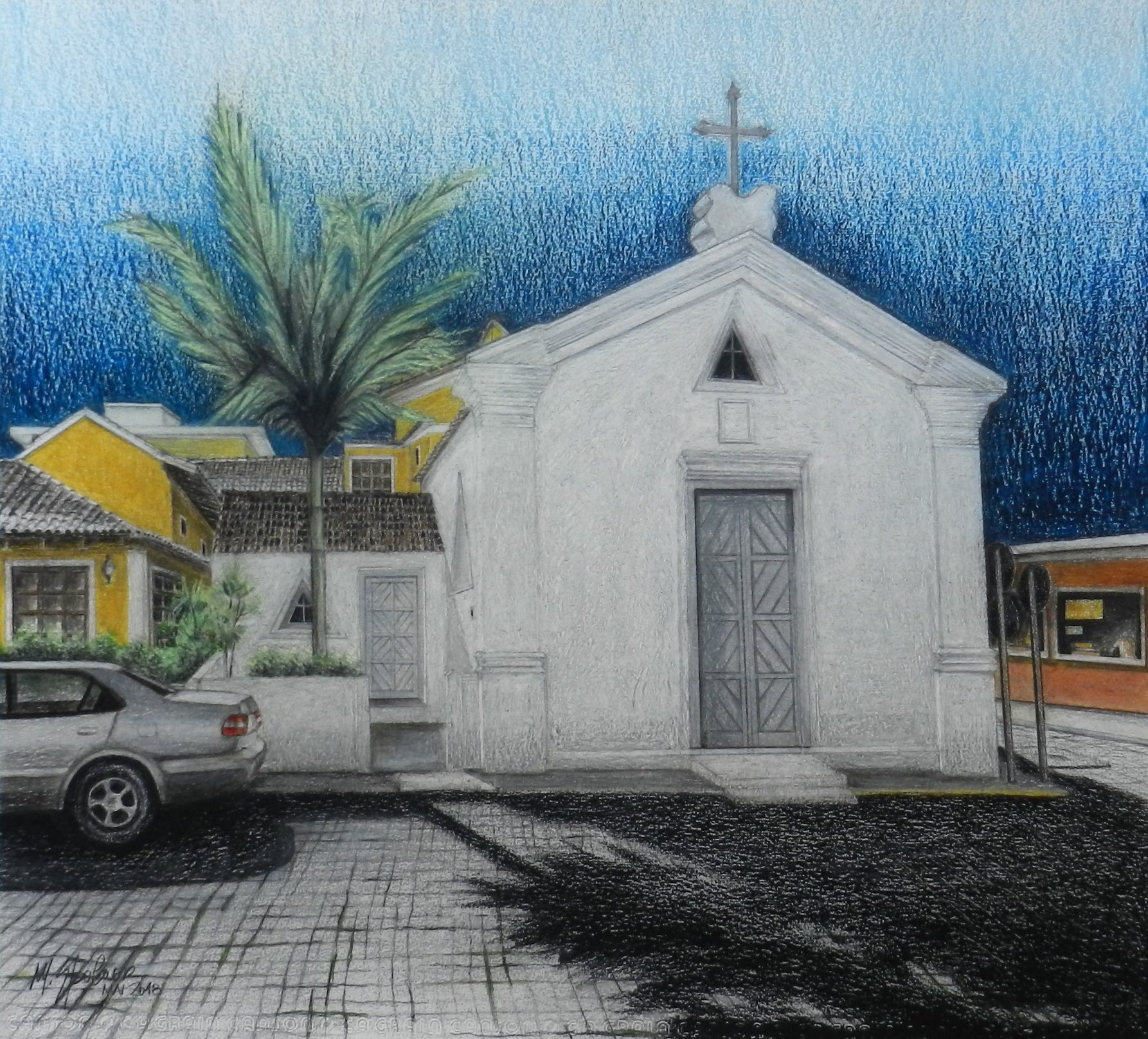 Capela Sr. do Bom Jesus-Garopaba I