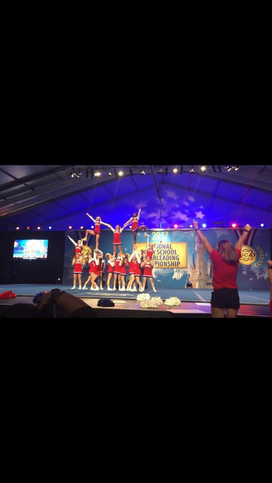 CHEERLEADING