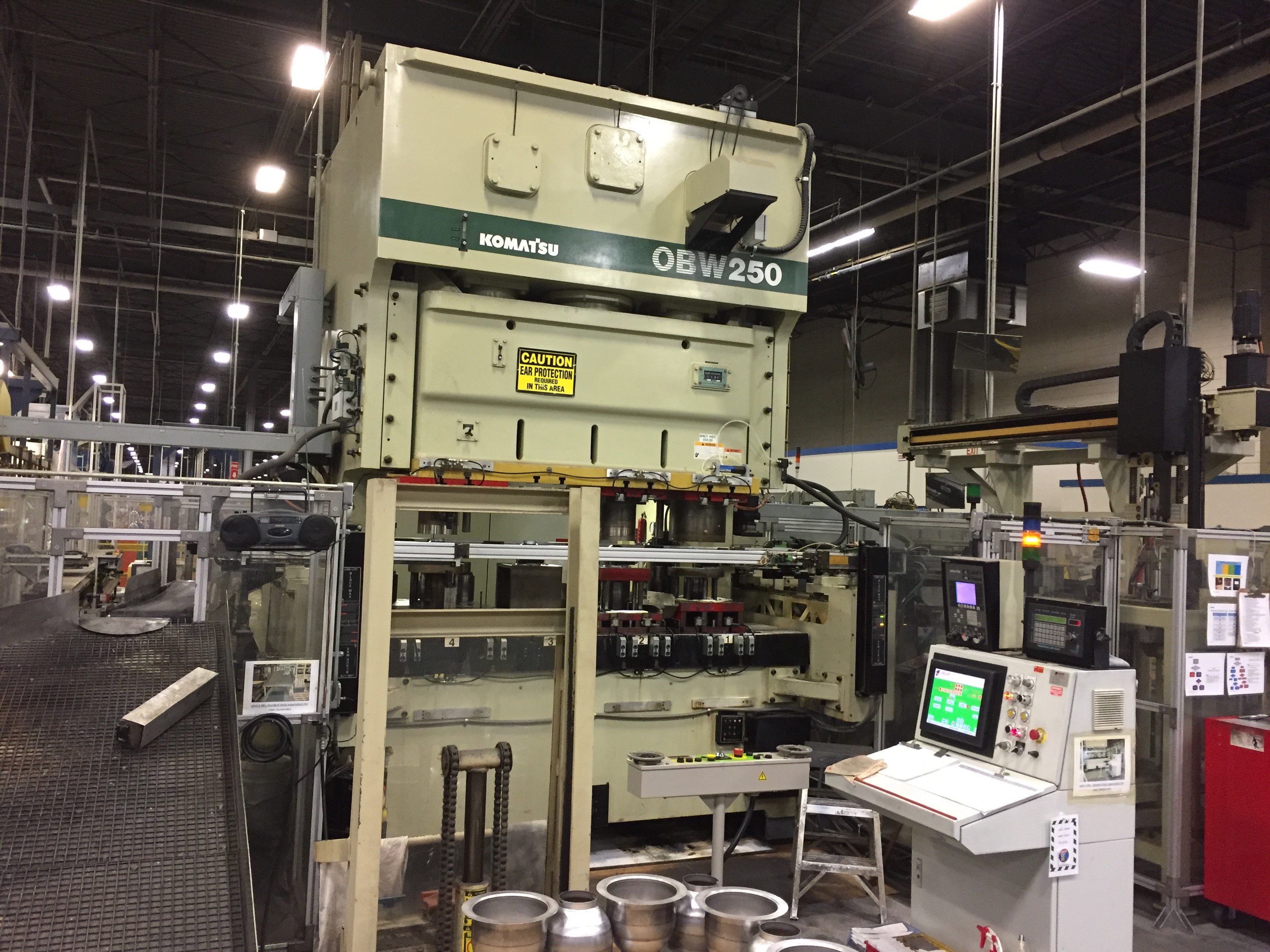 Komatsu Press